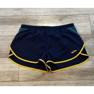 Brooks Men's Hightail 3" Split Shorts Style 211277 Large Mesh Brief Never Worn